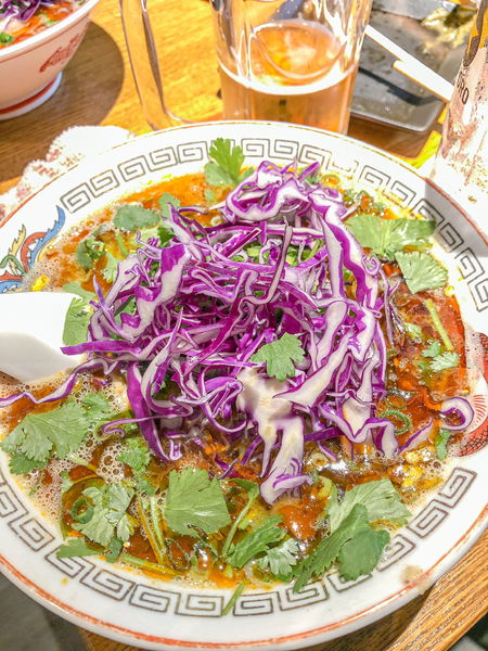 「麒麟（限定麺）」@博多ラーメン でぶちゃん 高田馬場本店の写真