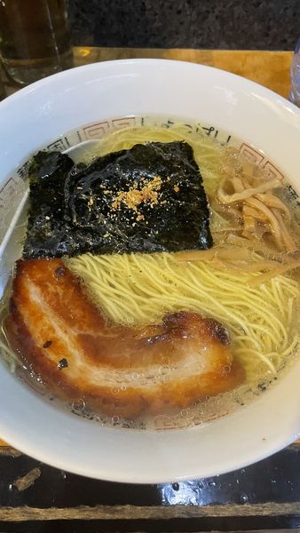 「塩そば」@塩そば 桑ばらの写真