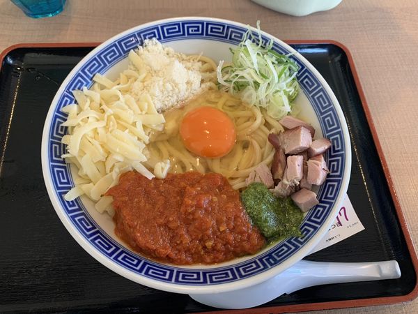 「セントチヒロのトマチッチ」@大勝軒てつの写真