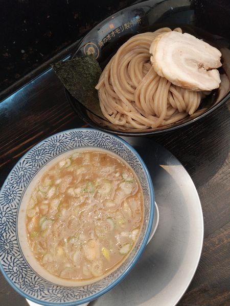 「豚つけそば」@豚のオオモリ製作所の写真