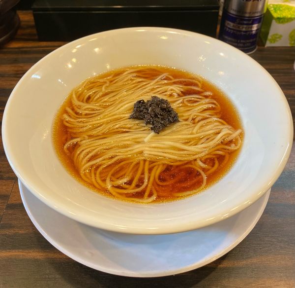 「[限定SP] コンソメ・ドゥーブル ¥2500」@稲荷屋の写真