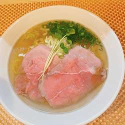 牛塩ラーメン