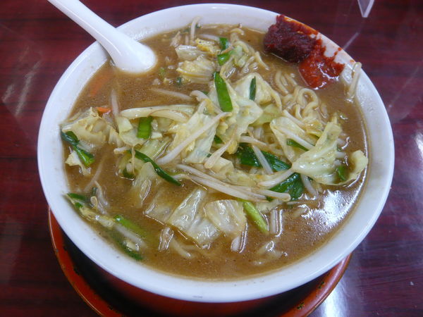 「大辛みそラーメン」@中華料理 一番の写真