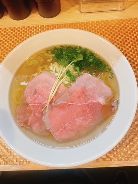 「牛塩ラーメン」@麺家 凛の写真