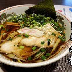 とちの木ラーメン￥780