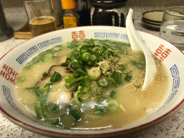 「ラーメン」@長浜ラーメン 長浜一番 流川店の写真