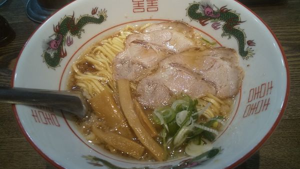 「中華そば・並(¥850)」@中華そば専門 白華楼 名駅店の写真