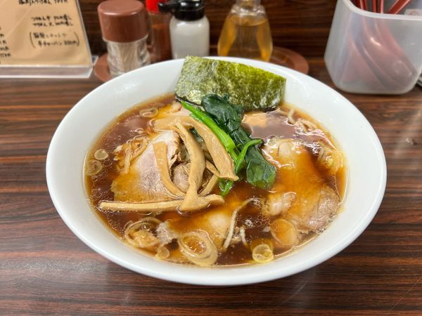 「生姜醤油ラーメン」@中華料理 天王の写真