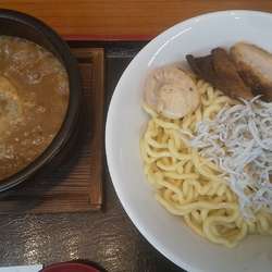 魚介つけ麺(¥750)
