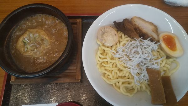 「魚介つけ麺(¥750)」@魚介つけ麺 うねりの写真