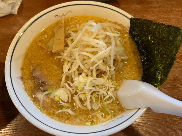 「味噌ラーメン」@らーめん大将の写真