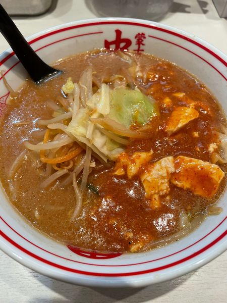 「蒙古タンメン」@蒙古タンメン 中本 高田馬場店の写真