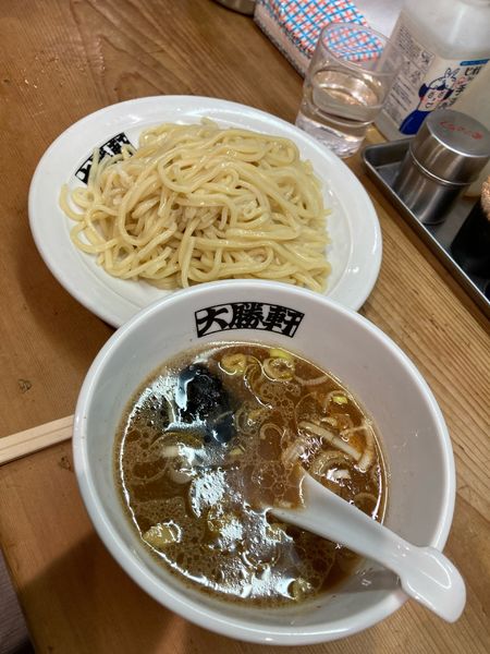 「こってり　つけそば」@中野大勝軒の写真