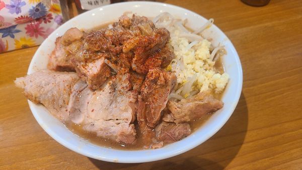 「ラーメン3/14」@ラーメン 池田屋 高田馬場店の写真