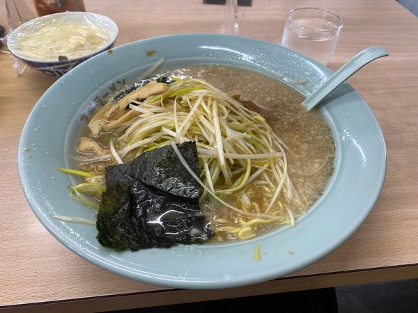 「ネギラーメン 大盛」@ラーメンショップ 三芳町店の写真
