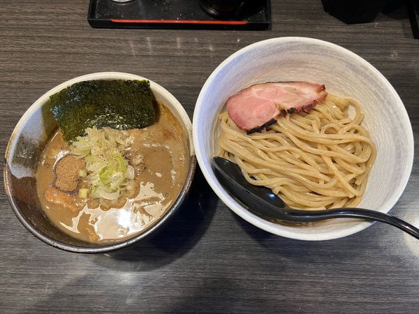 「濃厚つけ麺・並 880円」@つけ麺 陽の写真