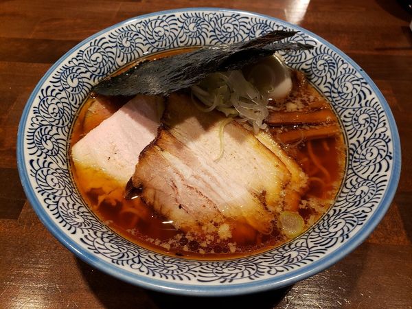 「特製中華そば」@中華そば榮田の写真