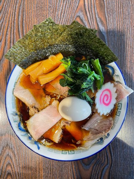 「特製ラーメン」@生姜正油ラーメン専門店 たかのの写真