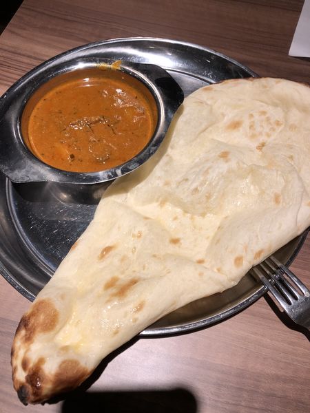 「1カレーランチ1000税込」@南インドキッチン 虎ノ門ヒルズ店の写真