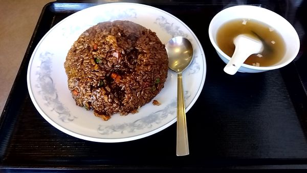 「黒チャーハン」@好來の写真