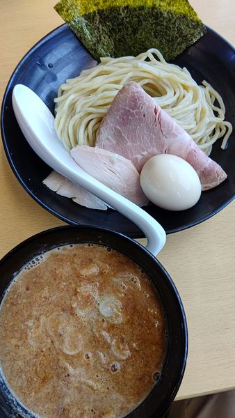 「つけそば　900円」@麺処ろくめいの写真