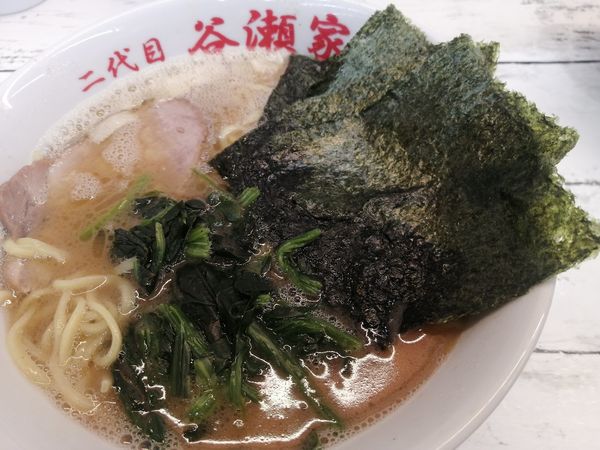 「ラーメン並¥700」@二代目 谷瀬家の写真