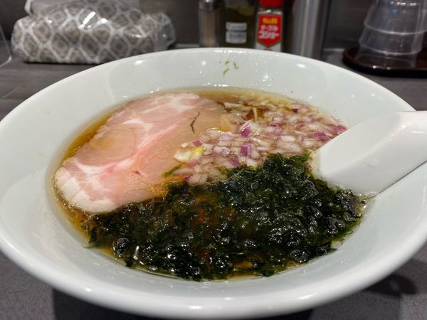 「淡麗煮干」@麺や べらぼうの写真