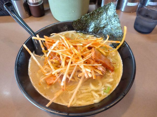 「ネギらーめん」@誠屋 大森山王店の写真