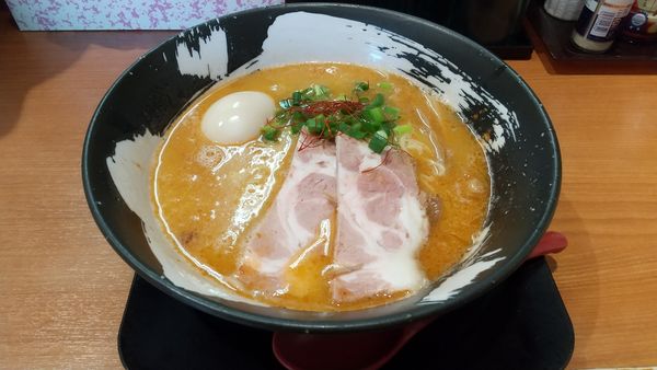 「味玉鶏白湯 塩」@中華そば 風 KAZEの写真