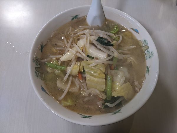 「タンメン：700円」@珍楽の写真