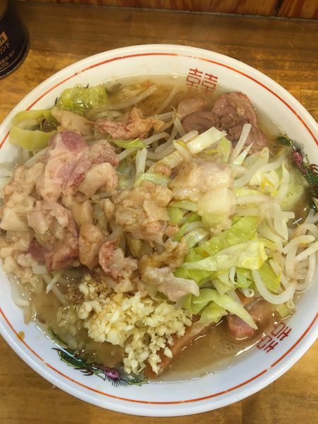 「大豚ラーメン」@ラーメン二郎 前橋千代田町店の写真