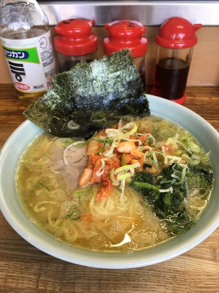 「並　キムチ」@ラーメン大将 錦町店の写真