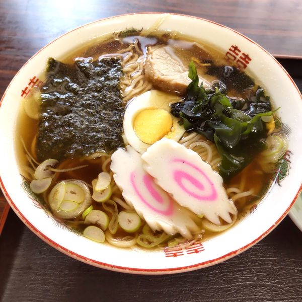 「ラーメン（￥600）」@美好屋の写真