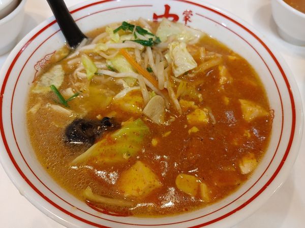 「蒙古タンメン 890円」@蒙古タンメン 中本 大宮店の写真