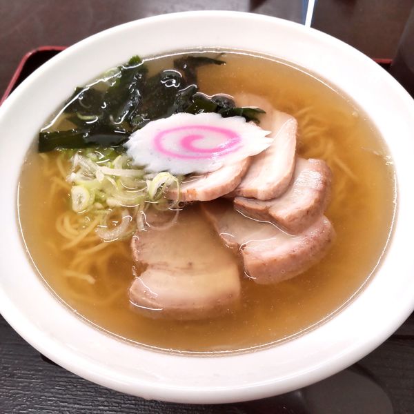 「塩チャーシューメン（￥800）」@みよし食堂の写真