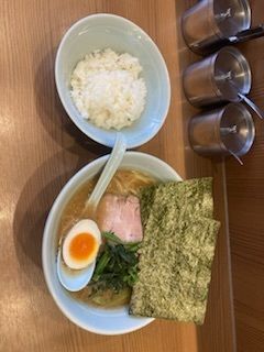 「ラーメン並 ¥650」@横浜家系ラーメン 武蔵家 秋津店の写真