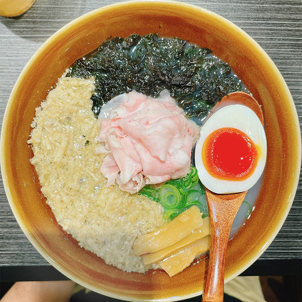 「特製牡蠣塩」@中華蕎麦 無冠の写真