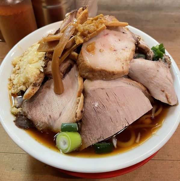 「らーめん」@らーめんやまちゃんの写真