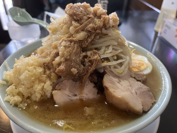 「ラーメン200g」@ラーメン富士丸 平塚店の写真
