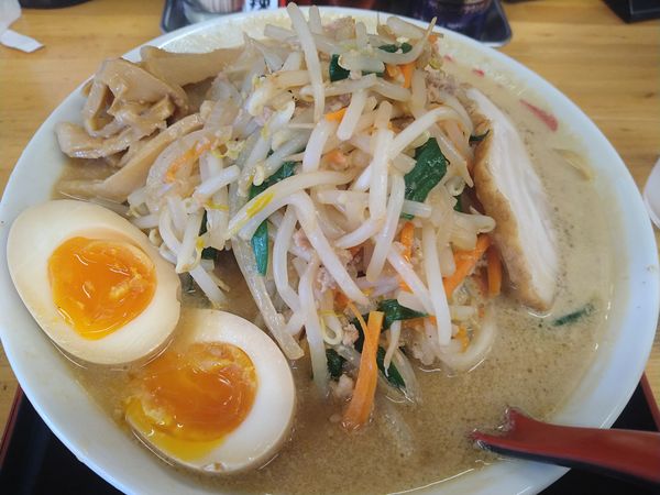 「No.1味噌ラーメン」@みそのめん王 若柴店の写真