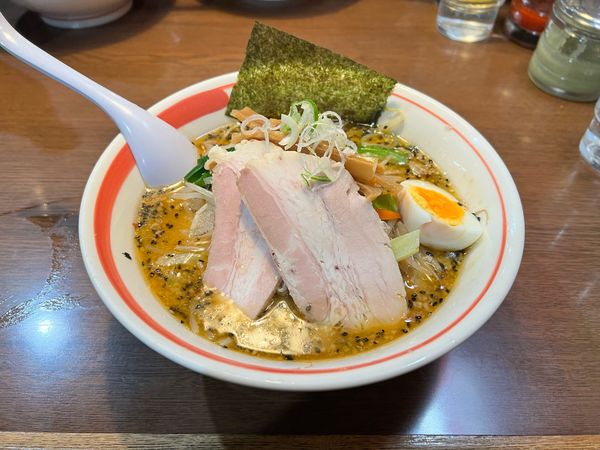 「みそラーメン」@えのけんラーメンの写真