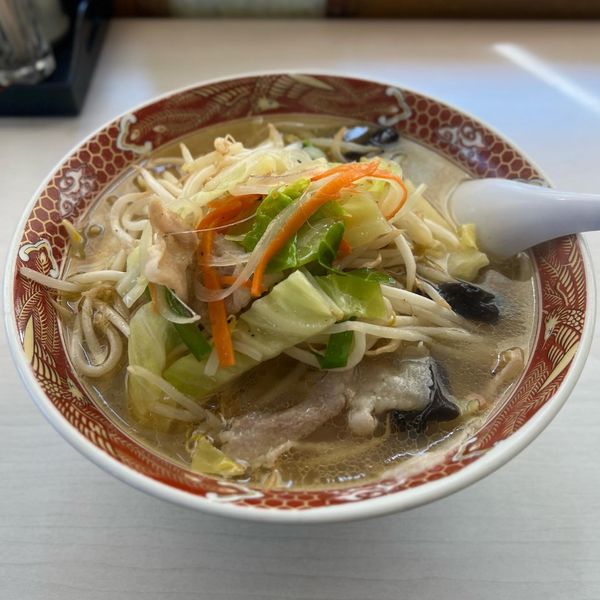 「タンメン」@あぢとみ食堂の写真