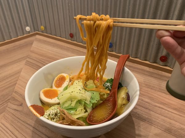 「特製ベジソバ　1100円」@ソラノイロ NIPPONの写真