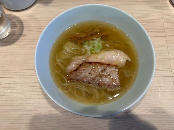 「しおらーめん　850円」@らーめん藁の写真