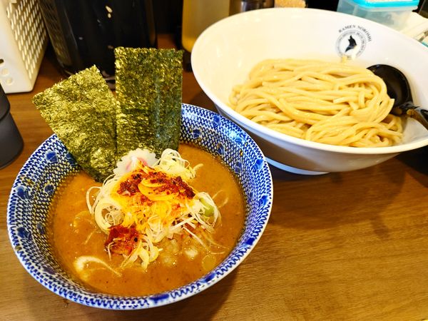 「【限定】秩父みそつけ麺」@狼煙 東大宮店の写真