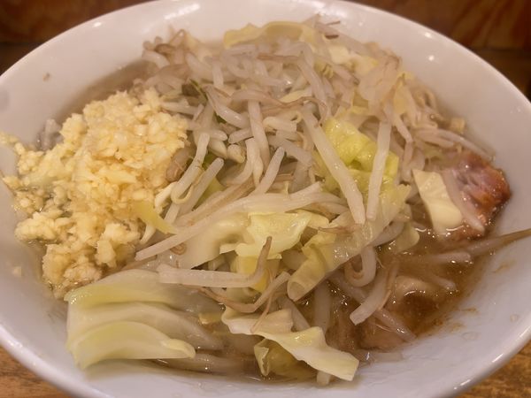 「小ラーメン」@ラーメン二郎 前橋千代田町店の写真