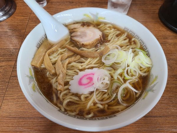 「ラーメンセット(半チャーハン)」@東輝の写真