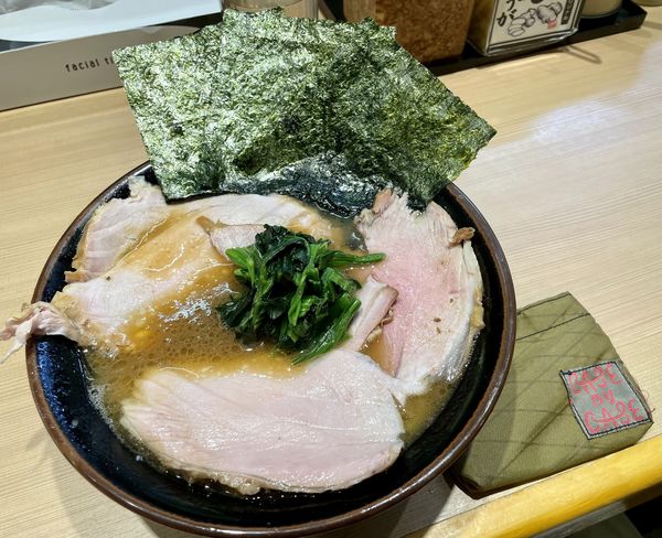 「チャーシューラーメン」@輝道家直系 皇綱家の写真