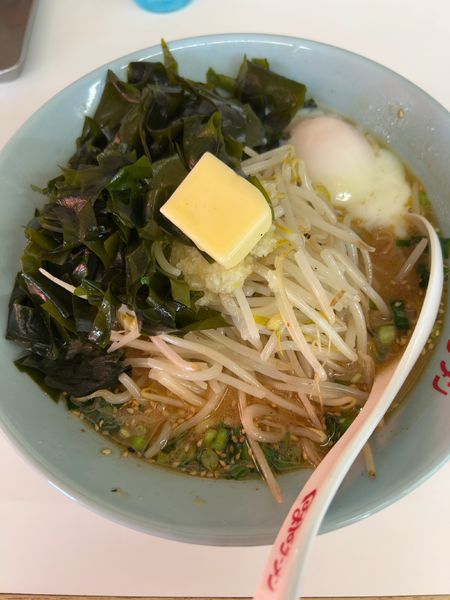 「味噌スタミナらーめん（950円）」@くるまやラーメン 茂原店の写真