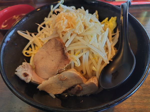 「まぜそば　※スープ付き」@ラーメン将太の写真